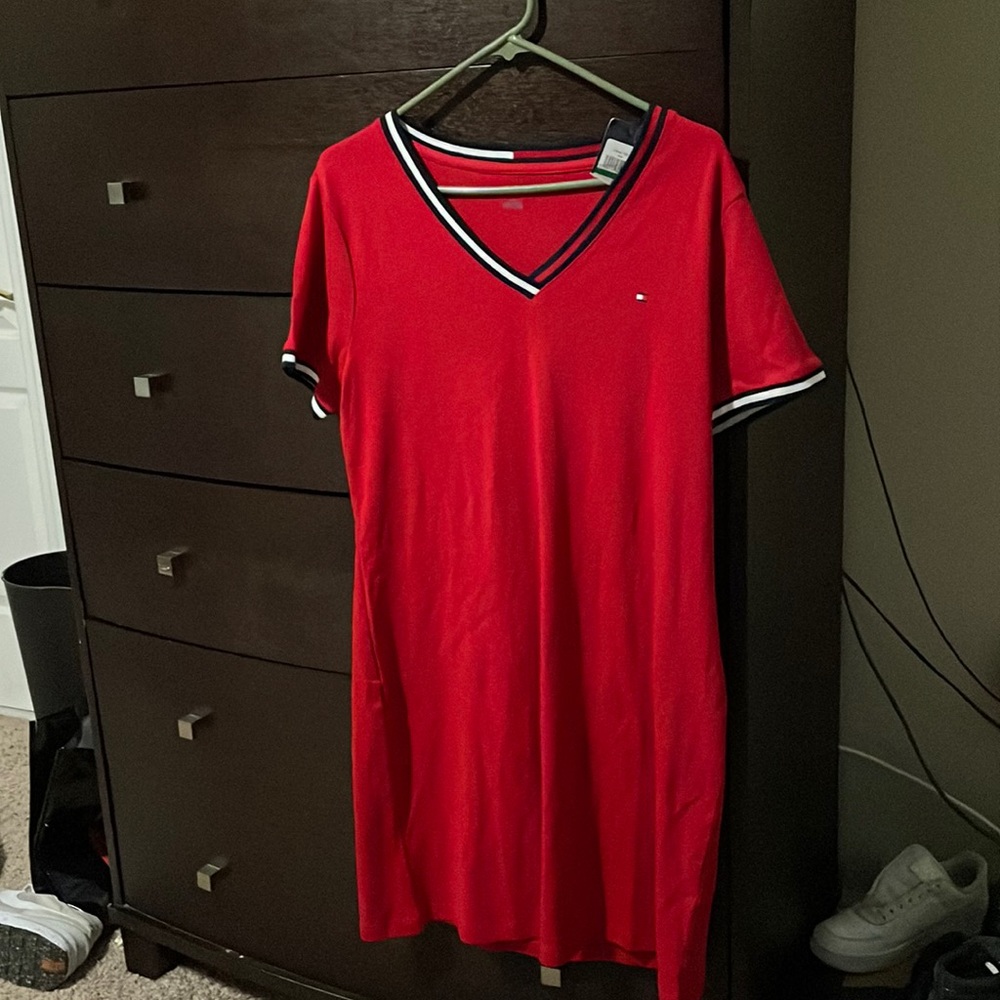 Red Tommy Dress